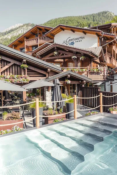 Image de Les Gentianettes Hôtel Restaurant & SPA