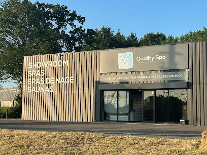 Image de Quality Spa - Showroom Jacuzzi Saunas - Agence de Rennes