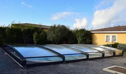 Image de Sheltom - Piscine Coque, Liner et Couvertures